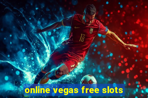 online vegas free slots