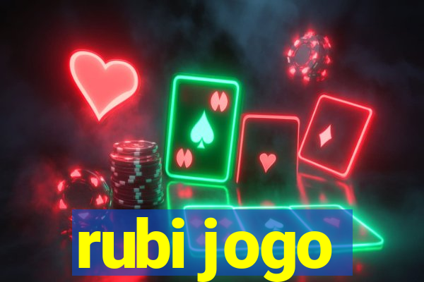 rubi jogo