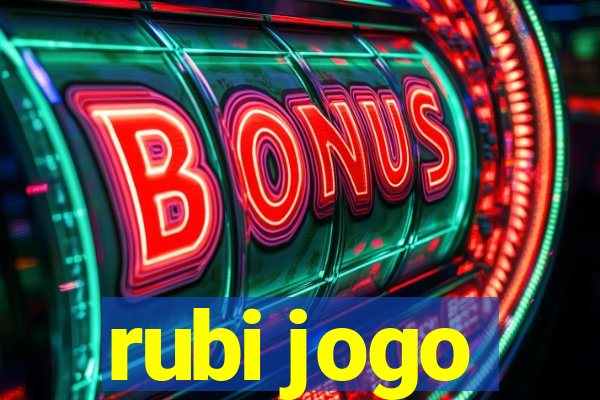 rubi jogo