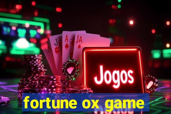 fortune ox game