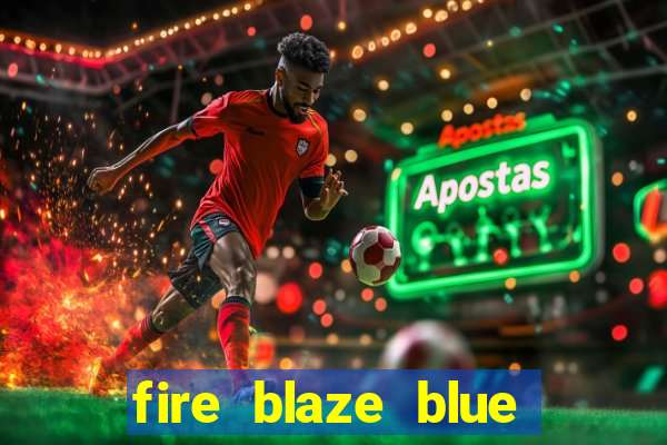 fire blaze blue wizard megaways slot