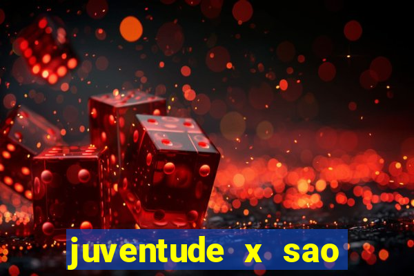 juventude x sao paulo palpites