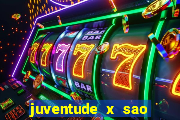 juventude x sao paulo palpites