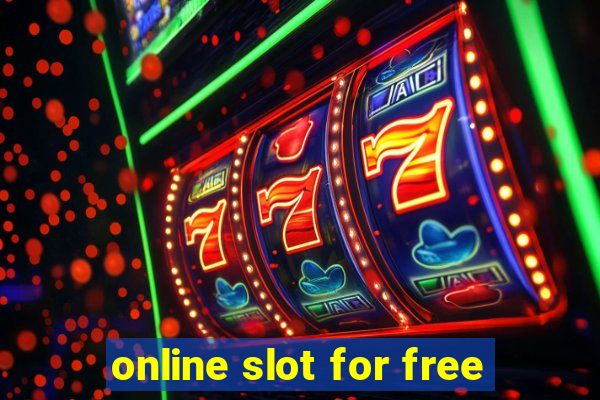 online slot for free