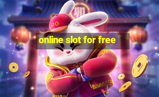 online slot for free