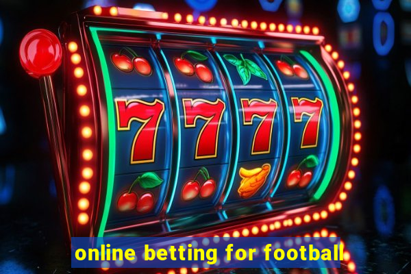 online betting for football