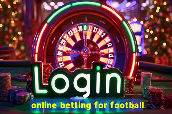 online betting for football