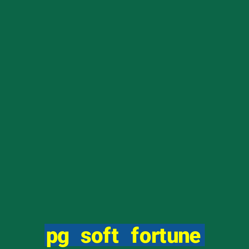 pg soft fortune rabbit demo