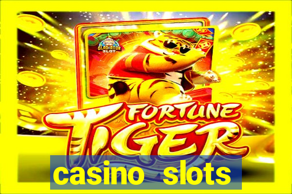 casino slots machine games