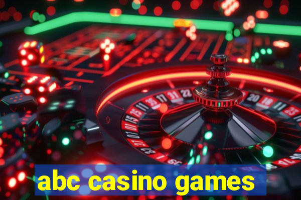 abc casino games