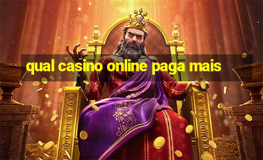 qual casino online paga mais