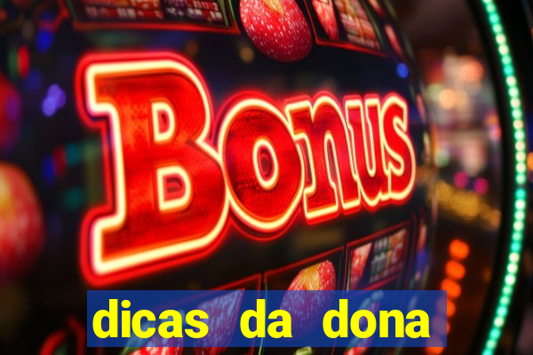 dicas da dona maria jogo do bicho