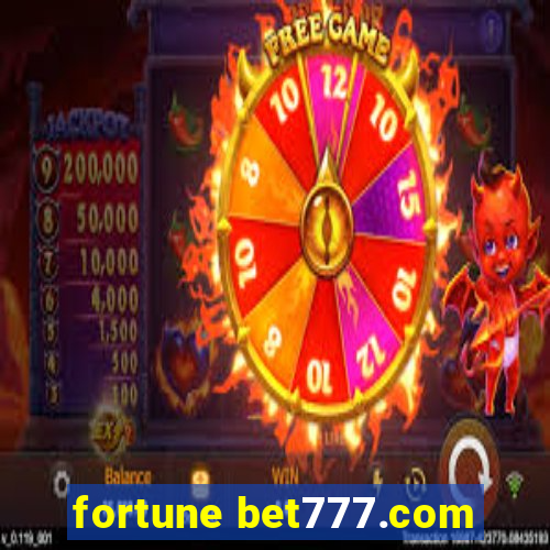 fortune bet777.com