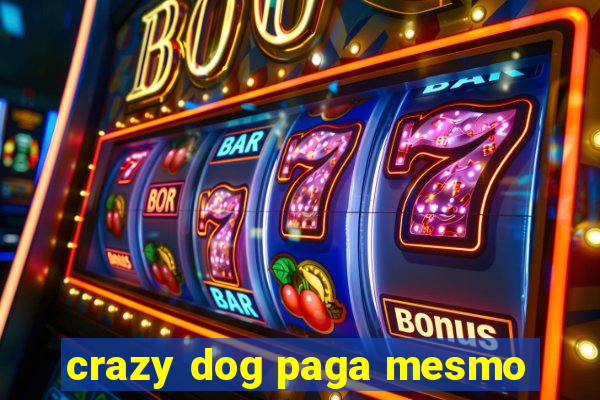 crazy dog paga mesmo