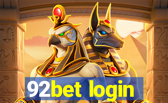 92bet login