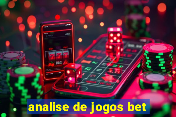 analise de jogos bet