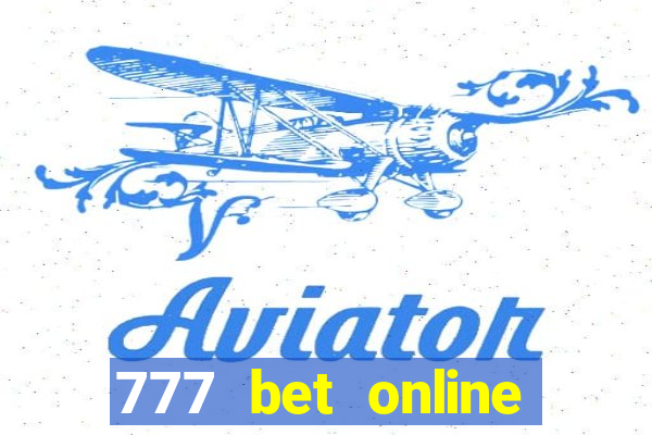 777 bet online casino login