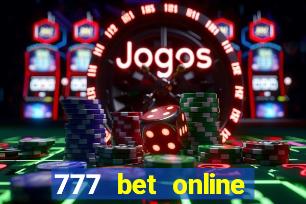 777 bet online casino login