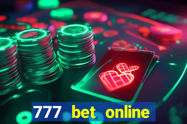 777 bet online casino login