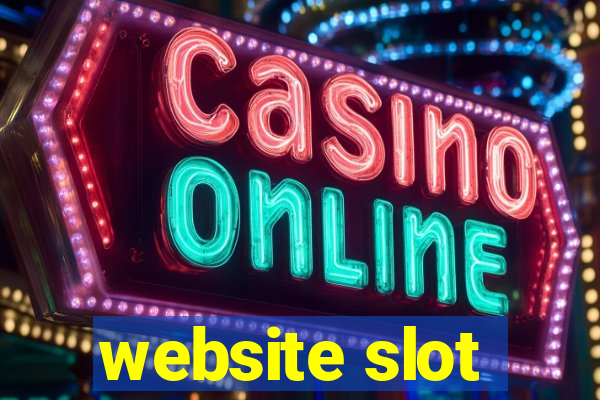 website slot