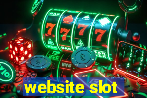 website slot