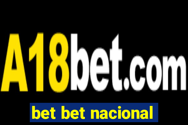 bet bet nacional