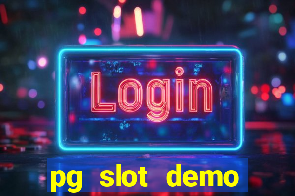 pg slot demo fortune tiger