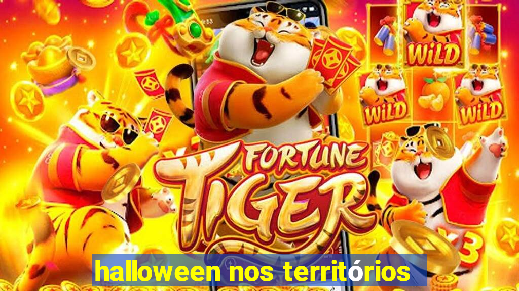 halloween nos territórios