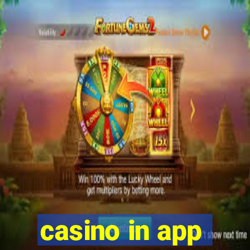 casino in app