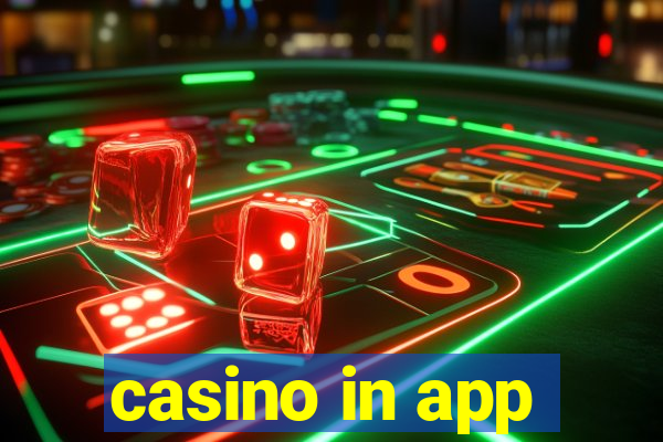 casino in app