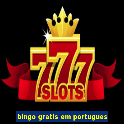 bingo gratis em portugues