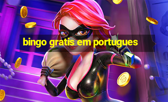 bingo gratis em portugues