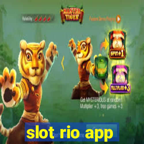 slot rio app