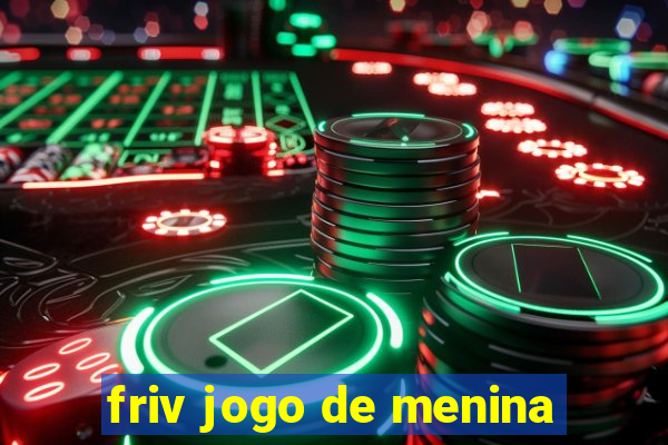 friv jogo de menina