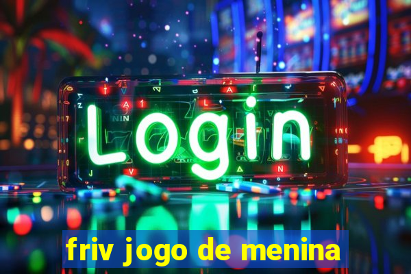 friv jogo de menina