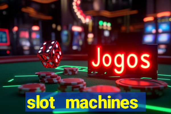 slot machines gratis senza soldi