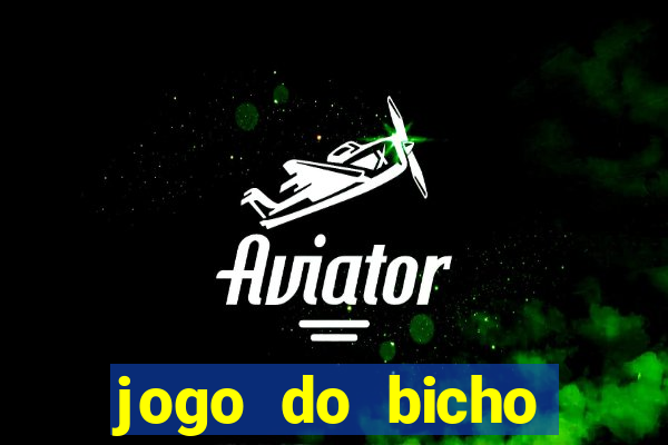 jogo do bicho aposta online