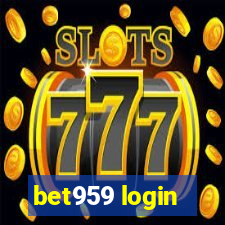 bet959 login