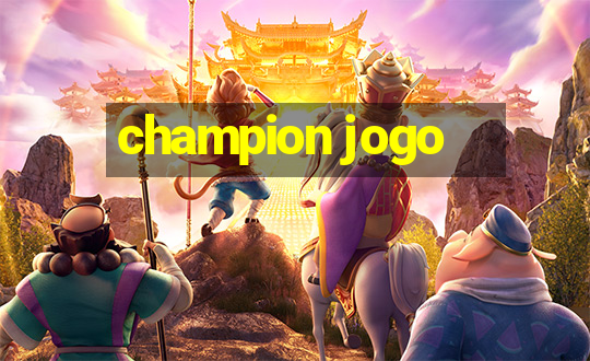 champion jogo