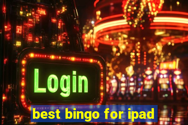 best bingo for ipad