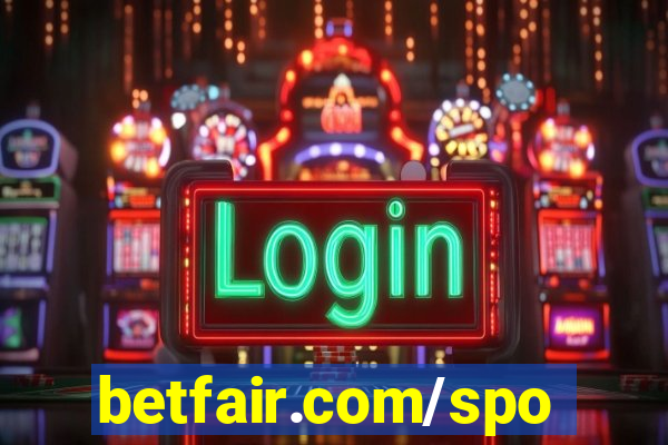 betfair.com/sport/