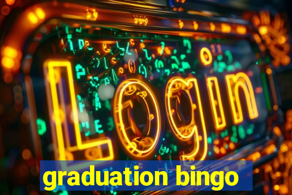 graduation bingo