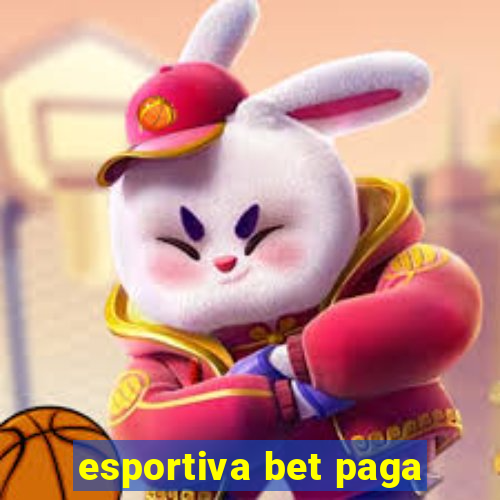 esportiva bet paga