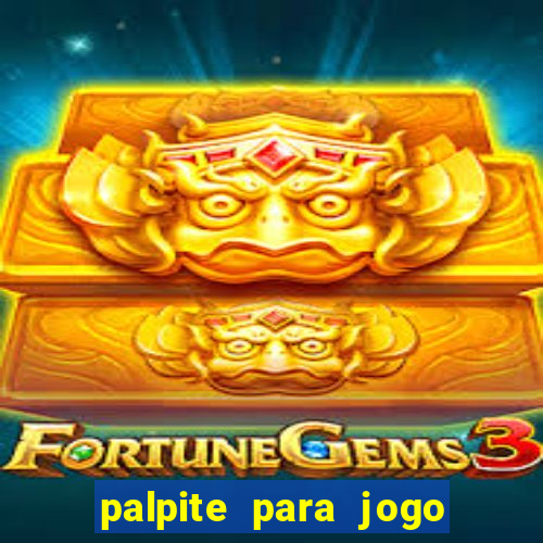 palpite para jogo de futebol hoje