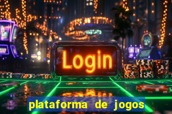 plataforma de jogos que ganha bonus ao se cadastrar