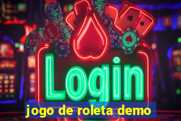 jogo de roleta demo