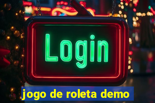 jogo de roleta demo