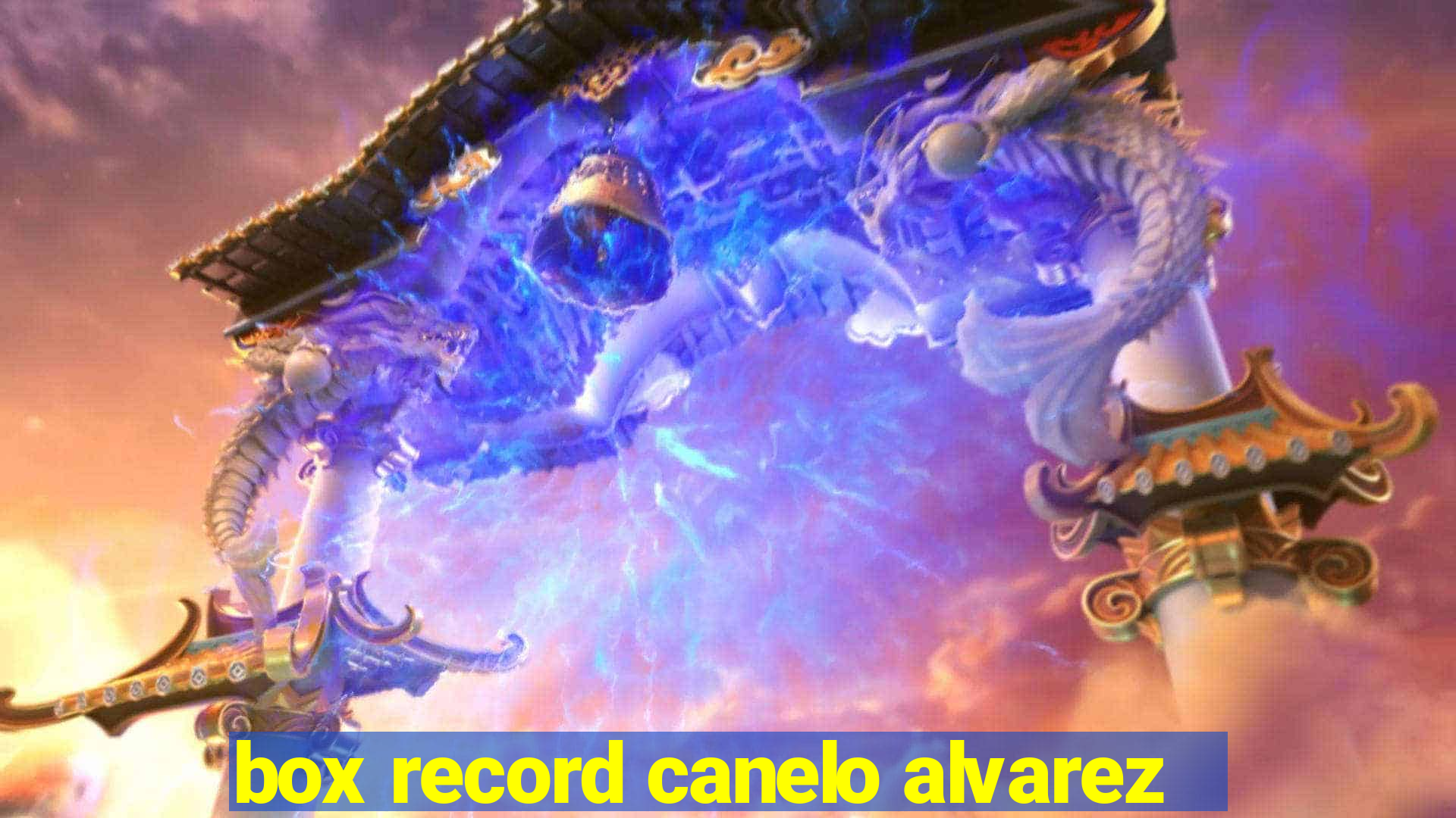 box record canelo alvarez