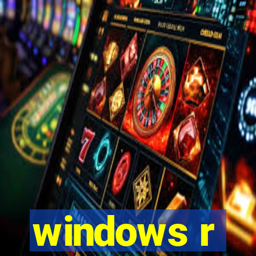 windows r