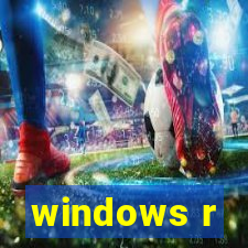 windows r